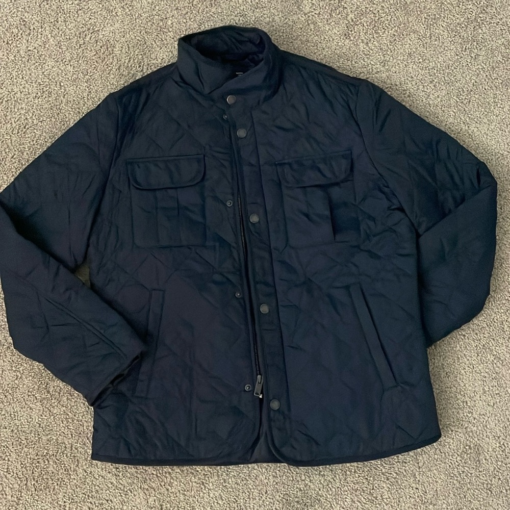 American Eagle men’s quilted outwear